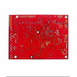 Immersion gold FR4 rigid flex pcb 0.5 oz , 4mil 6 Layer multilayer pcb