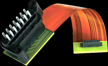 Double-sided Flexible PCB Board Gold Plating Finishing , 1OZ For LED