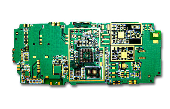 Industiral Control Multilayer PCB Board with Immersion Gold /  ENIG finishing