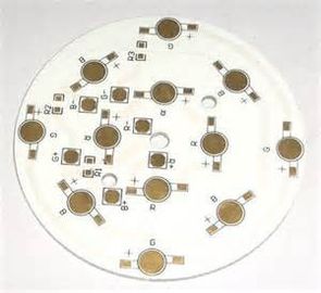 Aluminum rgb led lighting pcb boards 1/2 oz , 12 oz  Copper Thickness HASL lead free