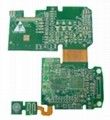 4 Layers High-Technology Rigid-Flex PCB