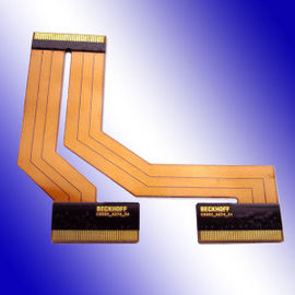 Double Sides Rigid-Flex PCB in Fr4 Material, Used in Electronic Components; OEM PCB