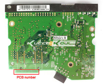 WD HDD PCB logic board printed circuit board 2060-701265-001 for 3.5 inch IDE/PATA hard drive repair hdd date recovery